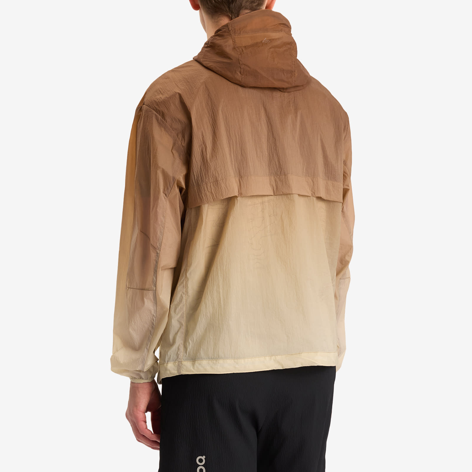 Men's 247 Hooded Training Jacket Ombre