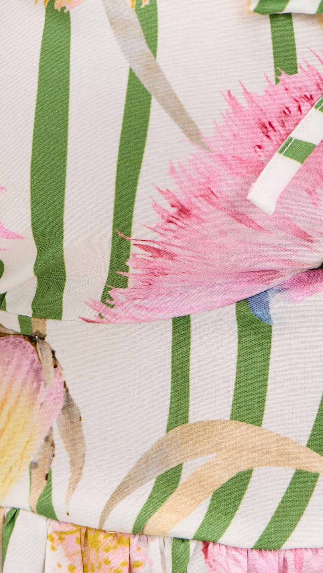 The Bloom Mini Dress Aussie desert flowers