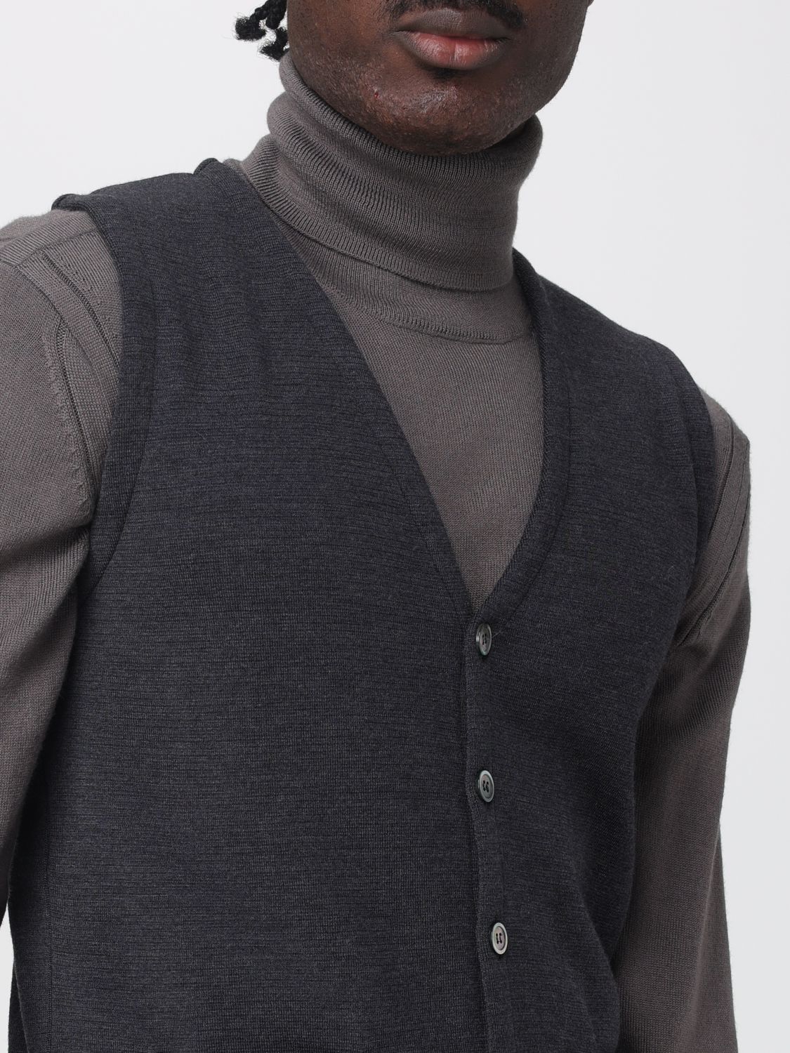 Sweater Men color Grey