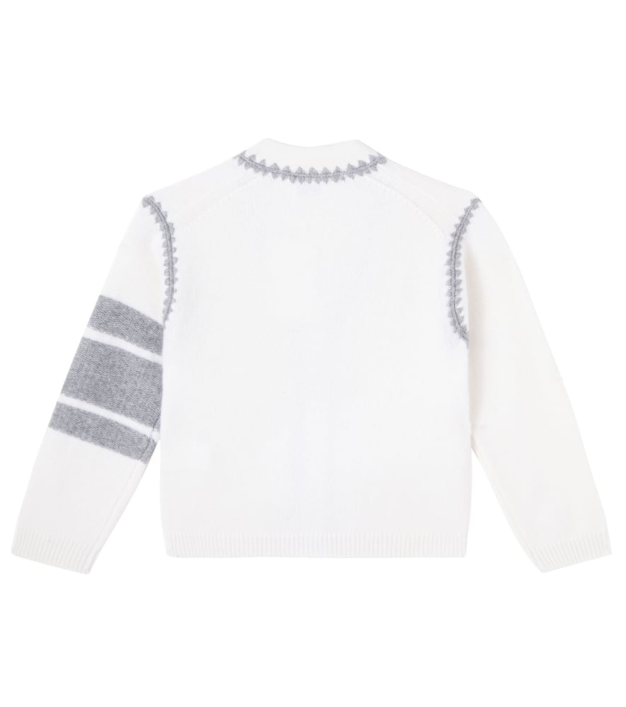 X Guest in Residence Lyndon striped cashmere cardigan