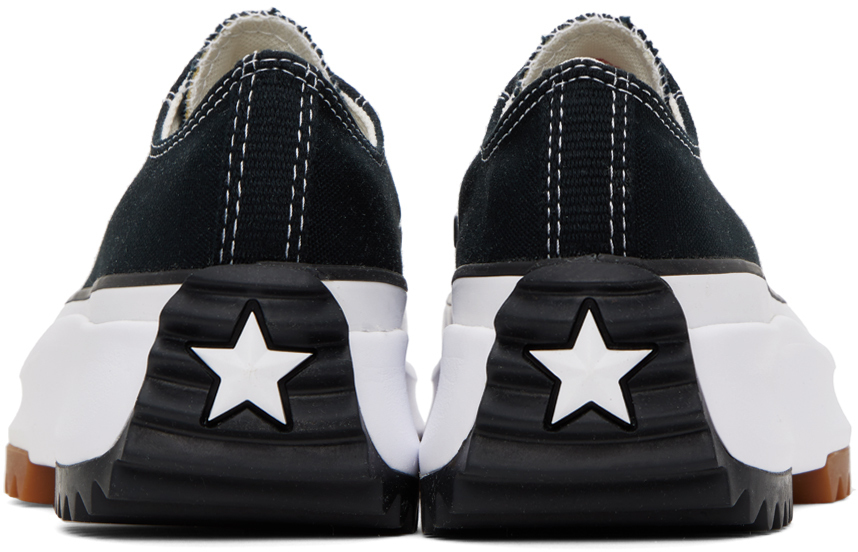 Black Run Star Hike Sneakers