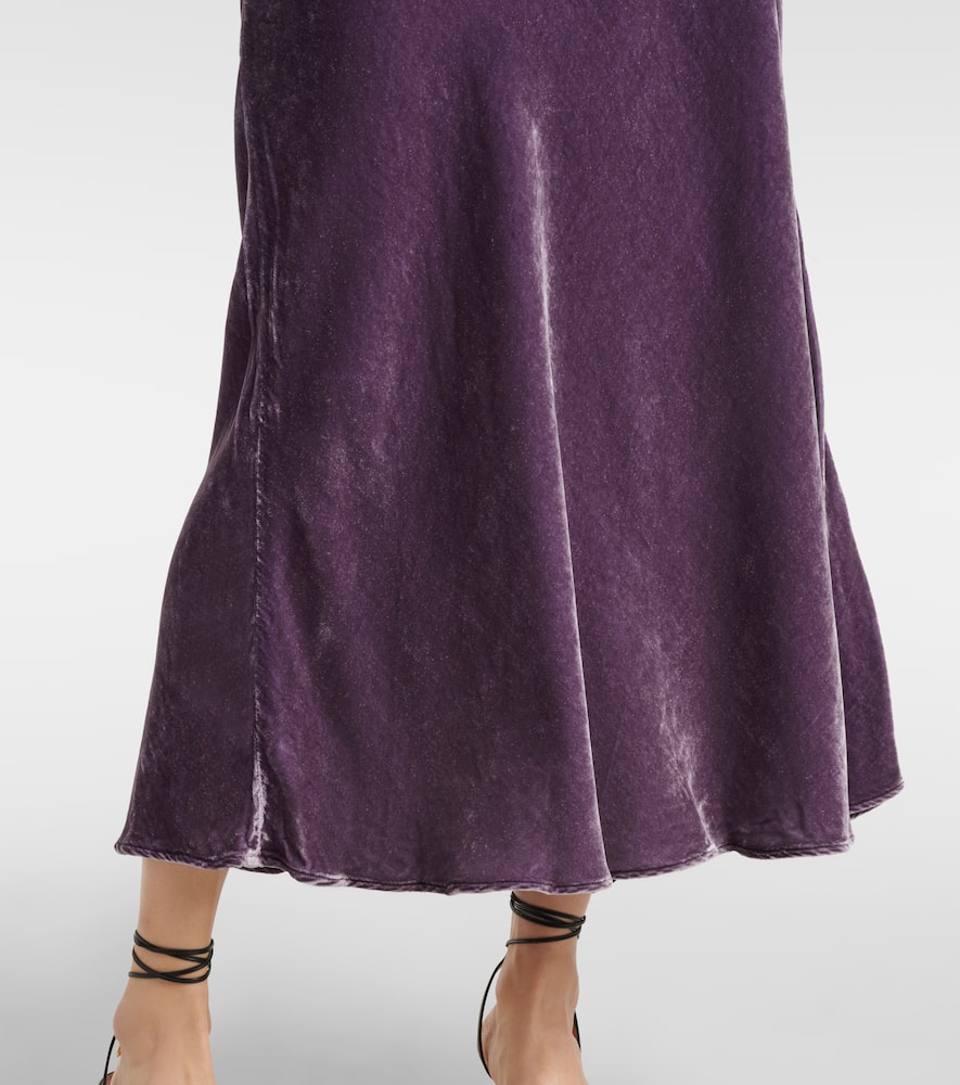 Eza maxi skirt