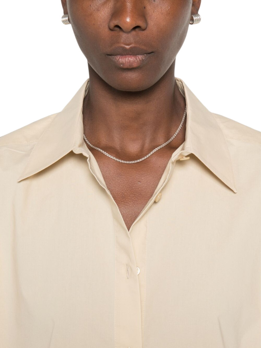 Toteme Classic Tumbled Top in Neutra