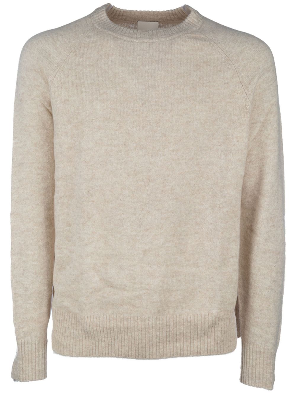 Recycled wool jumper - Black
