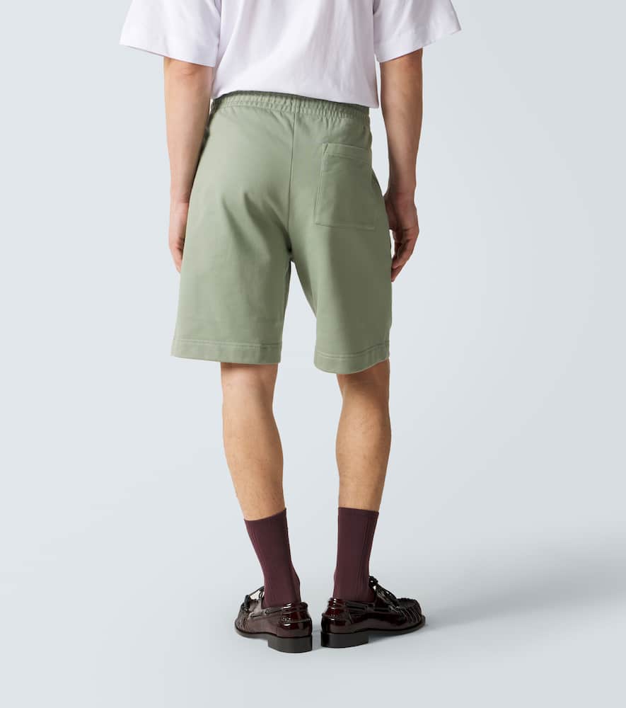 Cotton jersey shorts