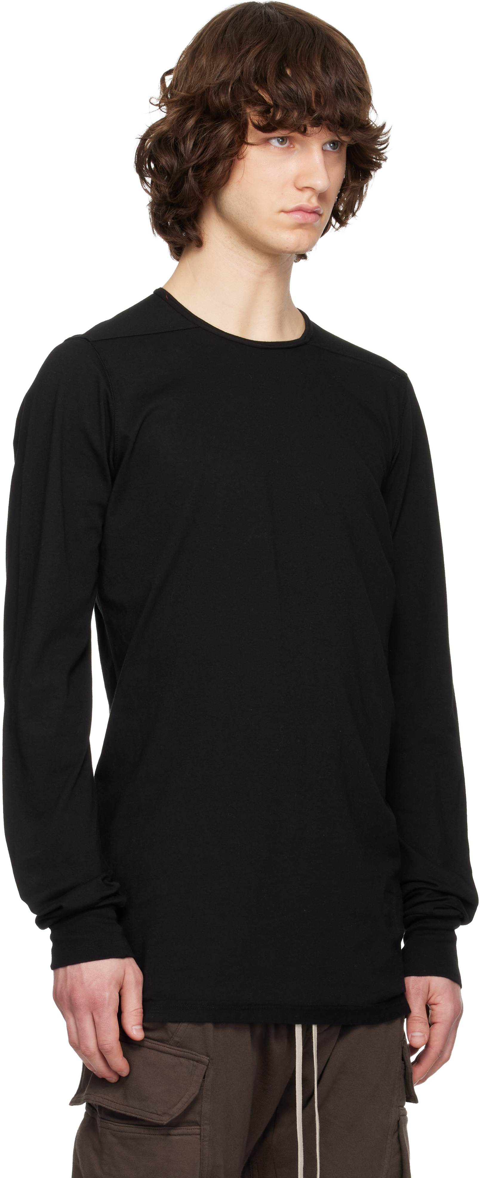 Black Temple Level LS T-shirt