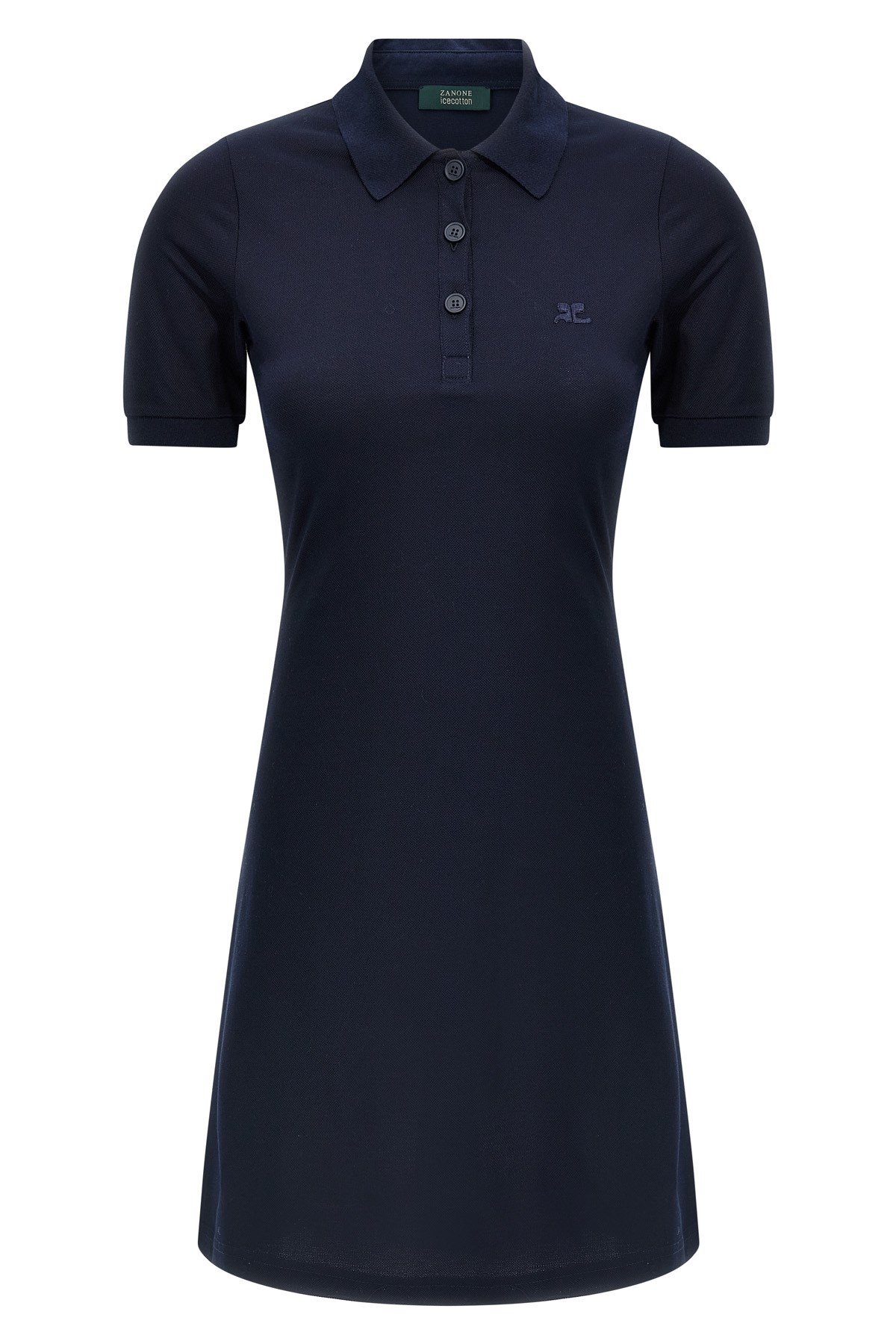 Piqué Polo Dress