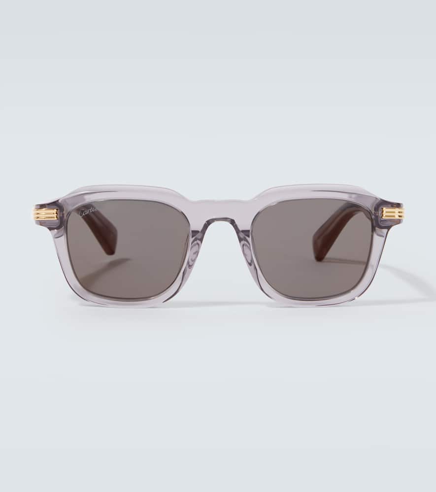 Première De Cartier square sunglasses