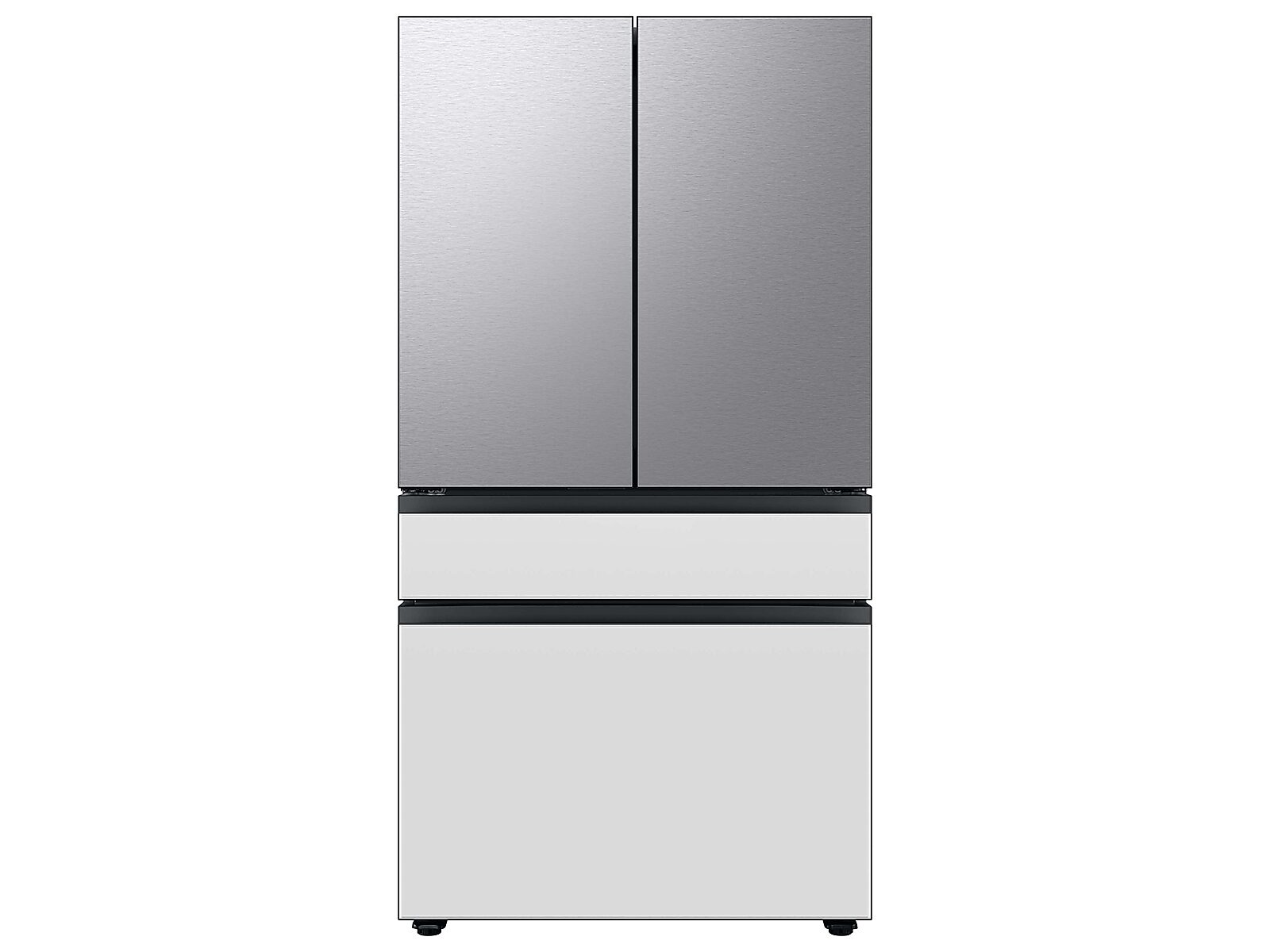 Bespoke 4-Door French Door Refrigerator Panel in Stainless Steel - Top Panel(RA-F18DU4QL/AA)
