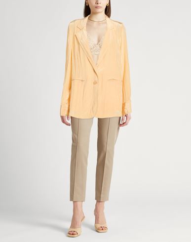 Forte_forte Woman Blazer Marigold Size 2 Viscose, Polyamide