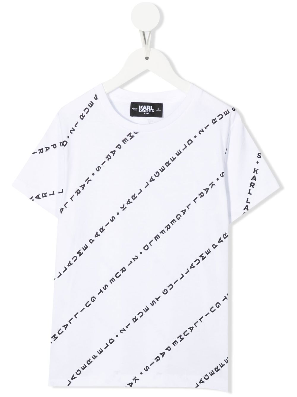 Logo-print short-sleeve T-shirt - White