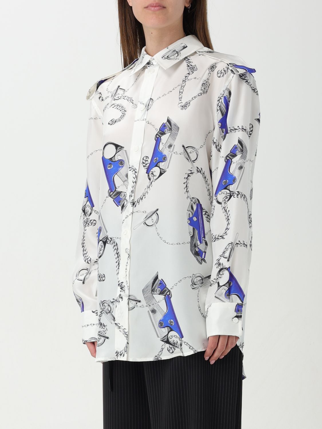 T-Shirt Woman color Blue