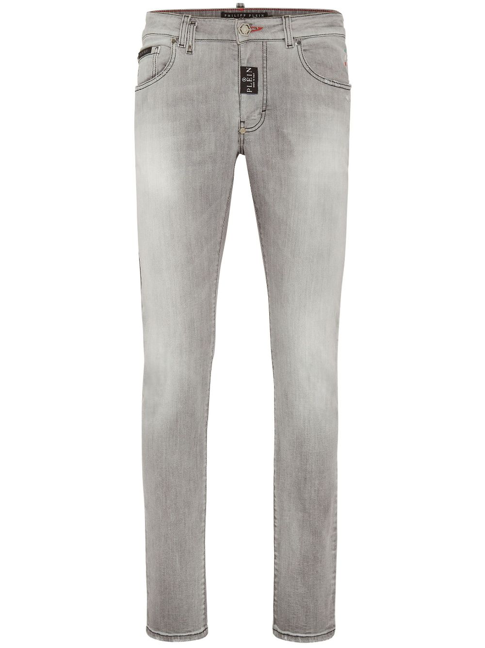 Low-rise skinny jeans - Grey