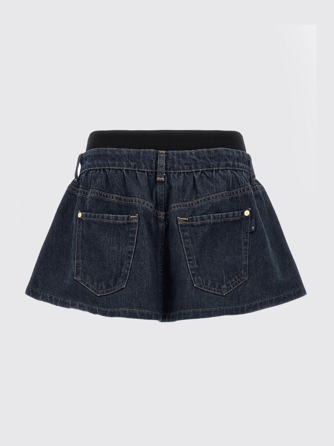 Skirt Woman color Blue