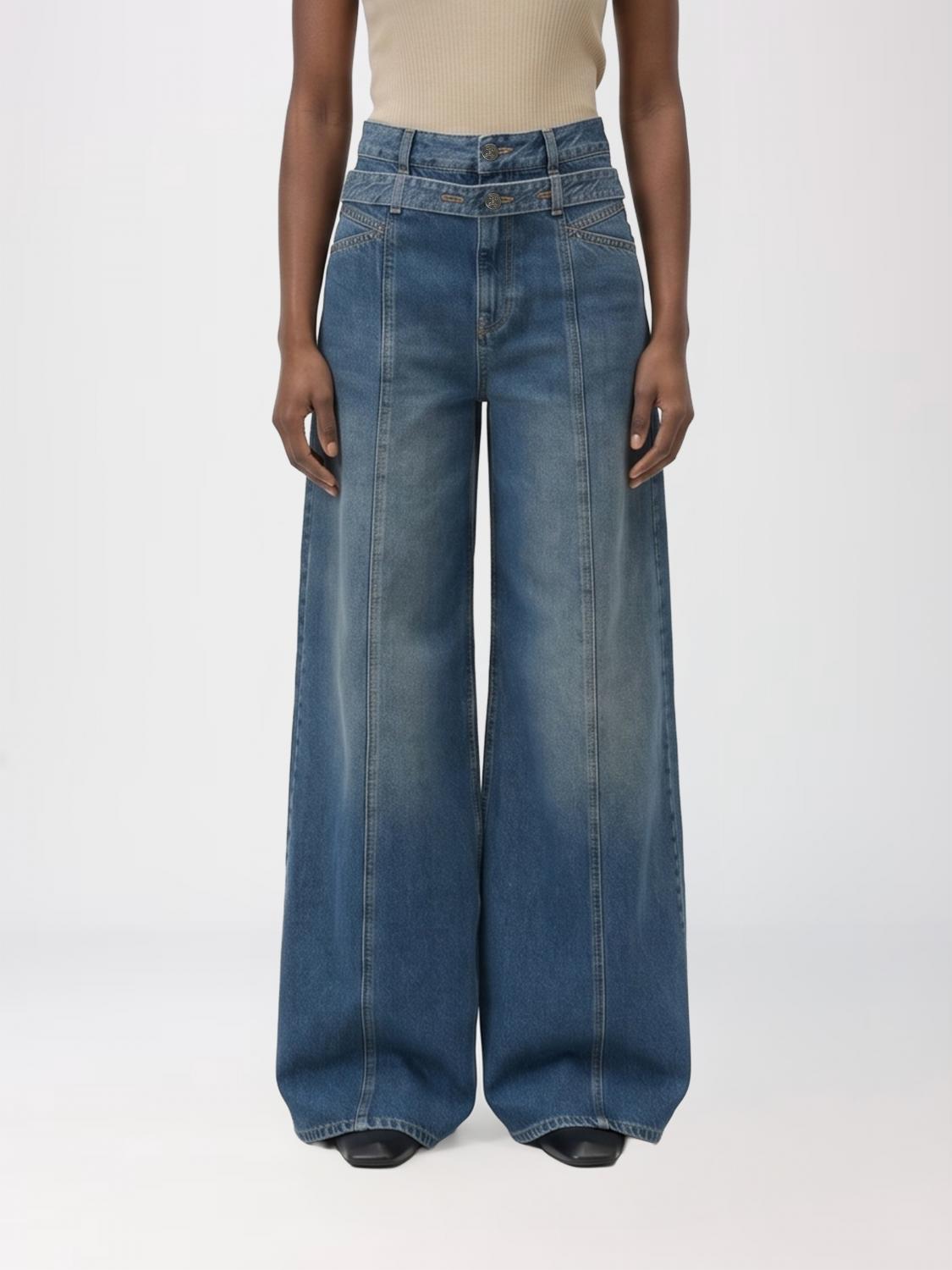 Jeans Woman color Blue