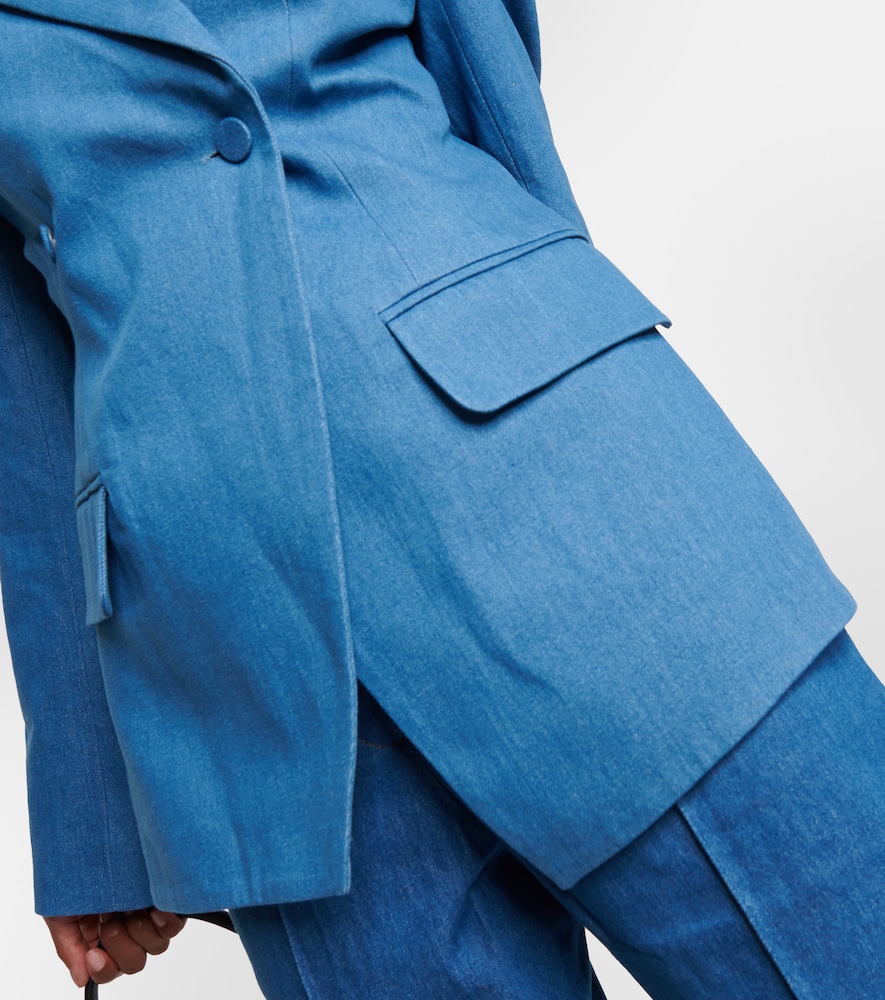 Cosa denim blazer
