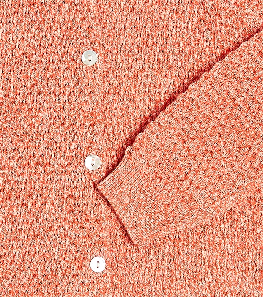 Molo Baby Goldie cotton cardigan