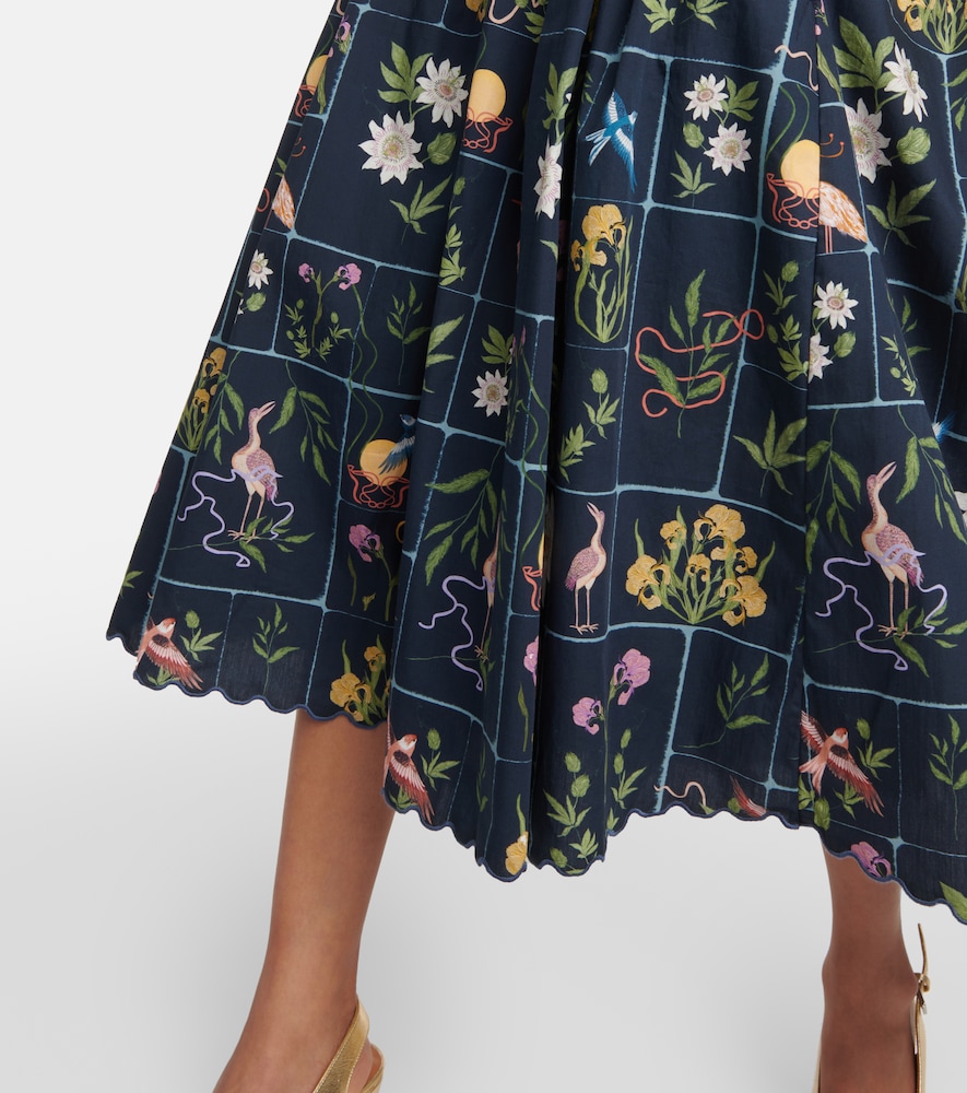 Barbara Paraíso poplin midi dress