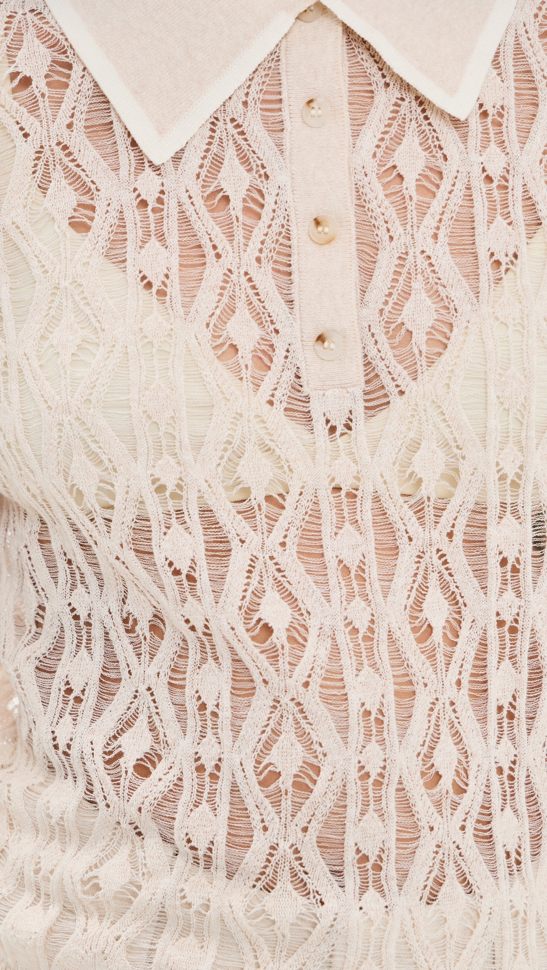 Caramel Knitted Sweater Caramel