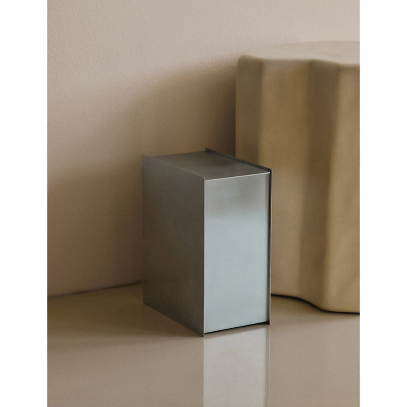 Sama Stainless-Steel Bin 25cm