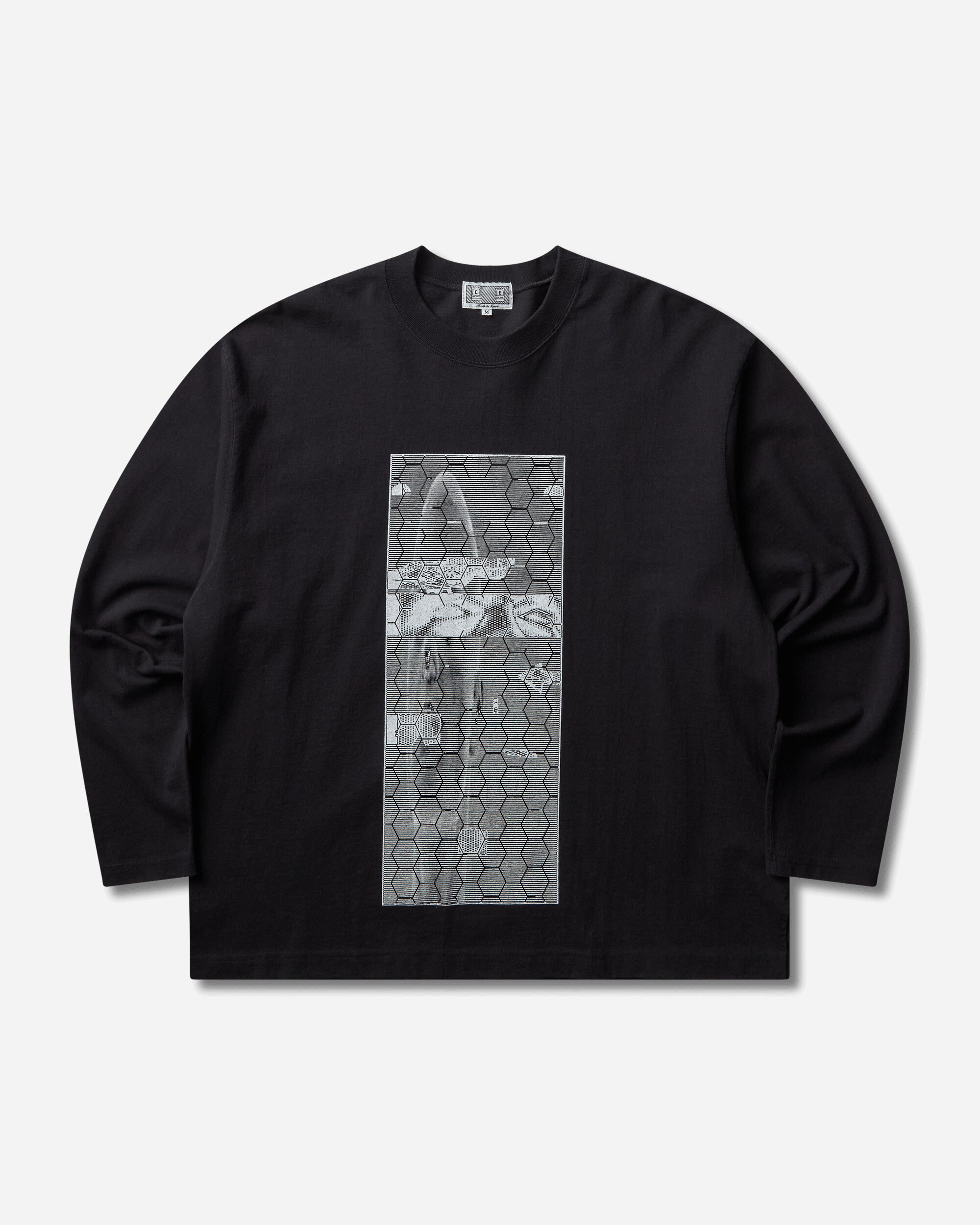 Men s Washed MD Wirecutter Longsleeve T-Shirt Black