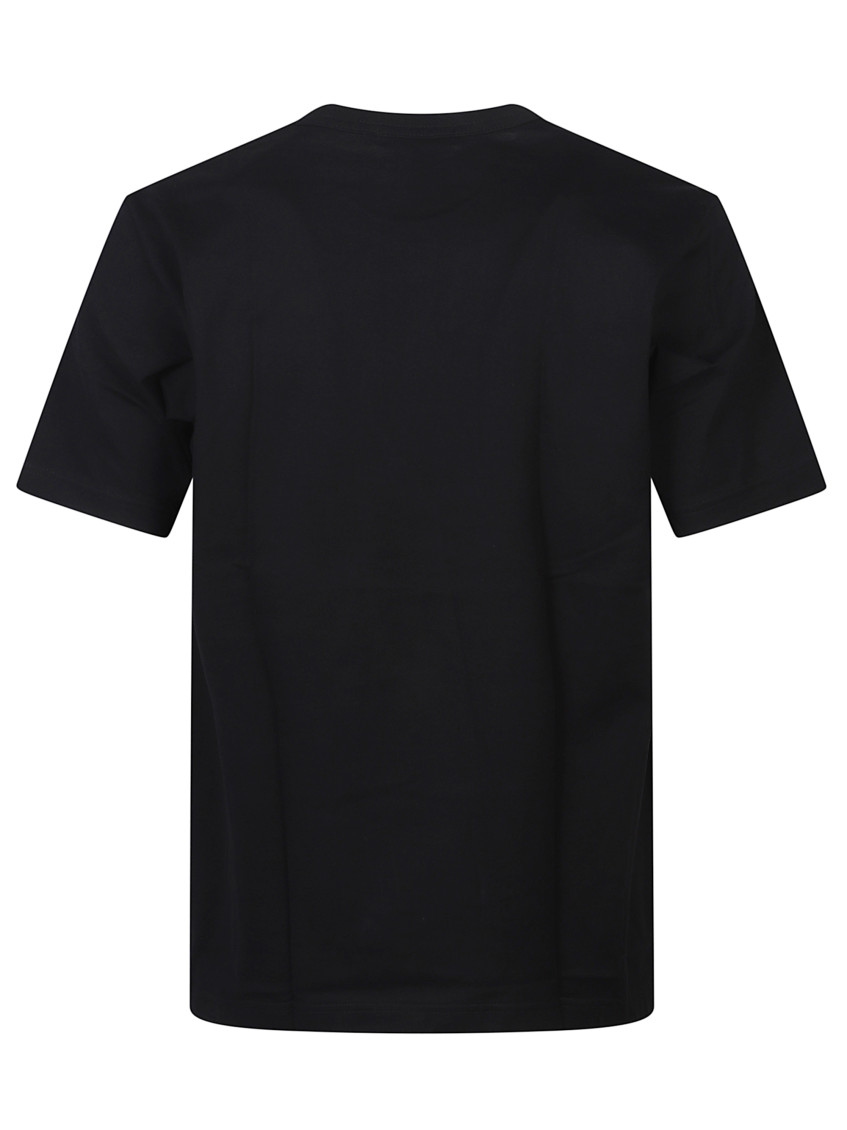 Black Crew Neck T-Shirt