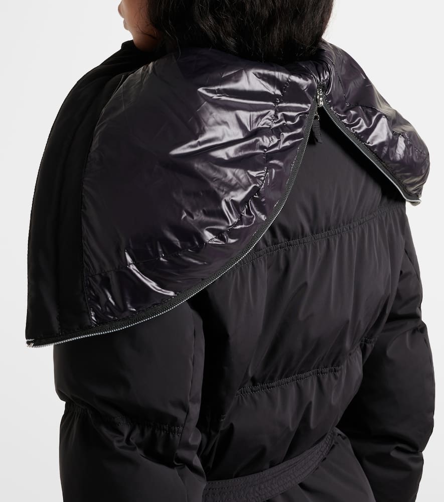 Chamonix belted ski jacket
