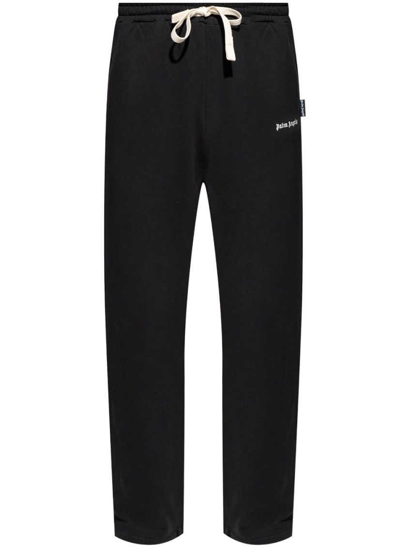 Logo Embroidered Sweat Pants