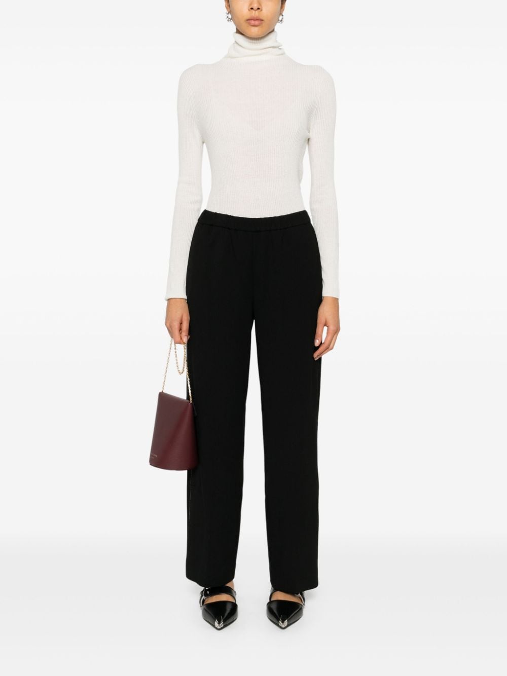 Gubbio Jogging Trousers In Milano Stitch Jersey