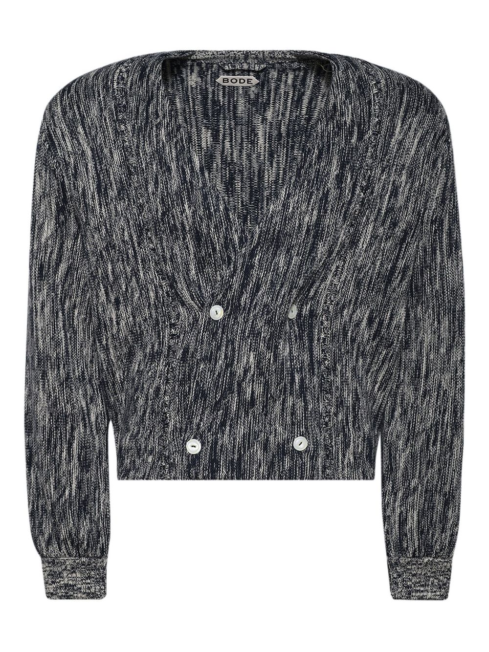 BODE double-breasted cardigan - Blue