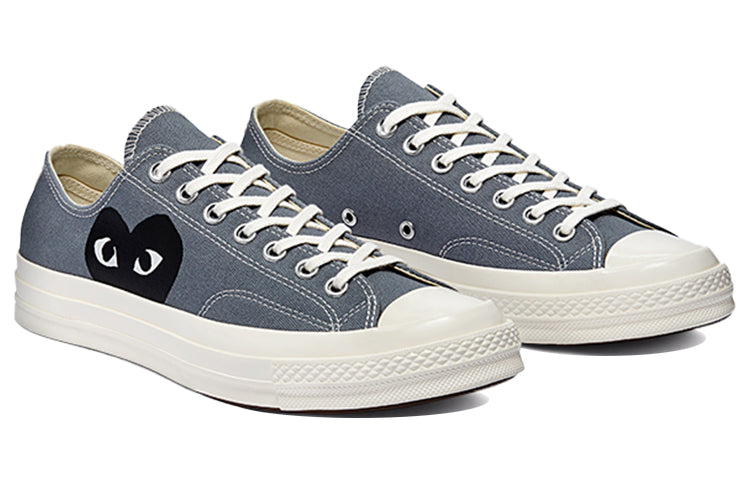 X COMME des GARCONS PLAY Chuck 70 Low 'Steel Gray'