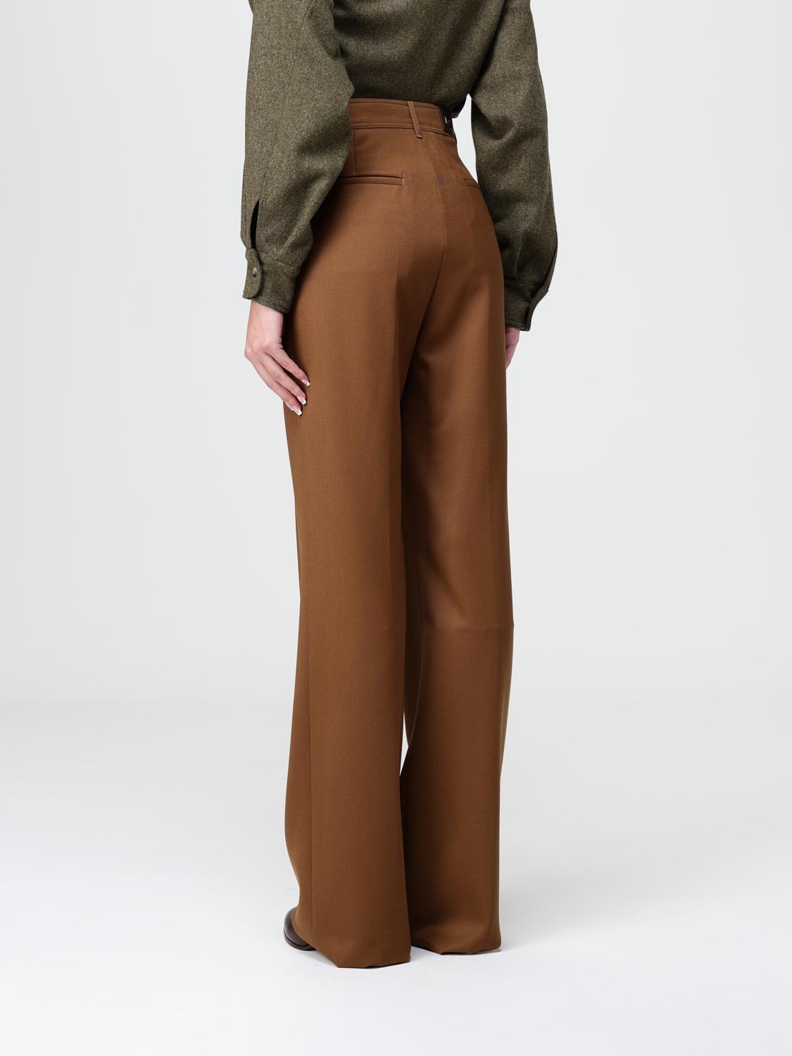 Pants Woman color Brown