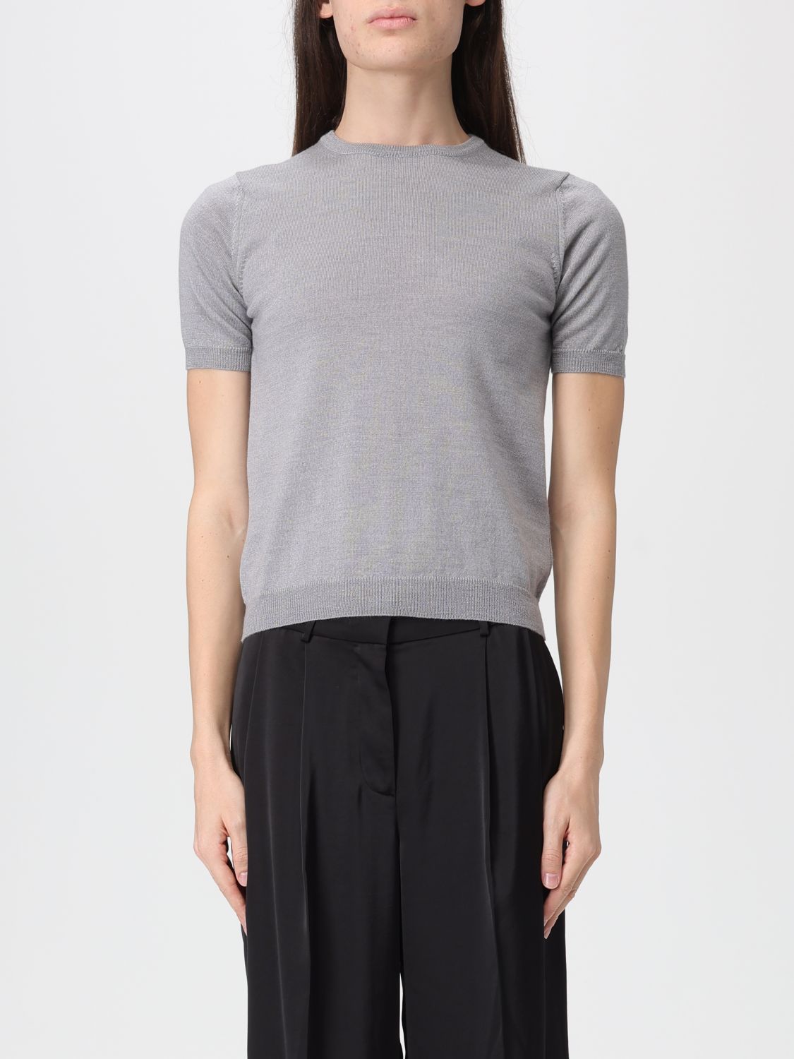 Sweater Woman color Grey
