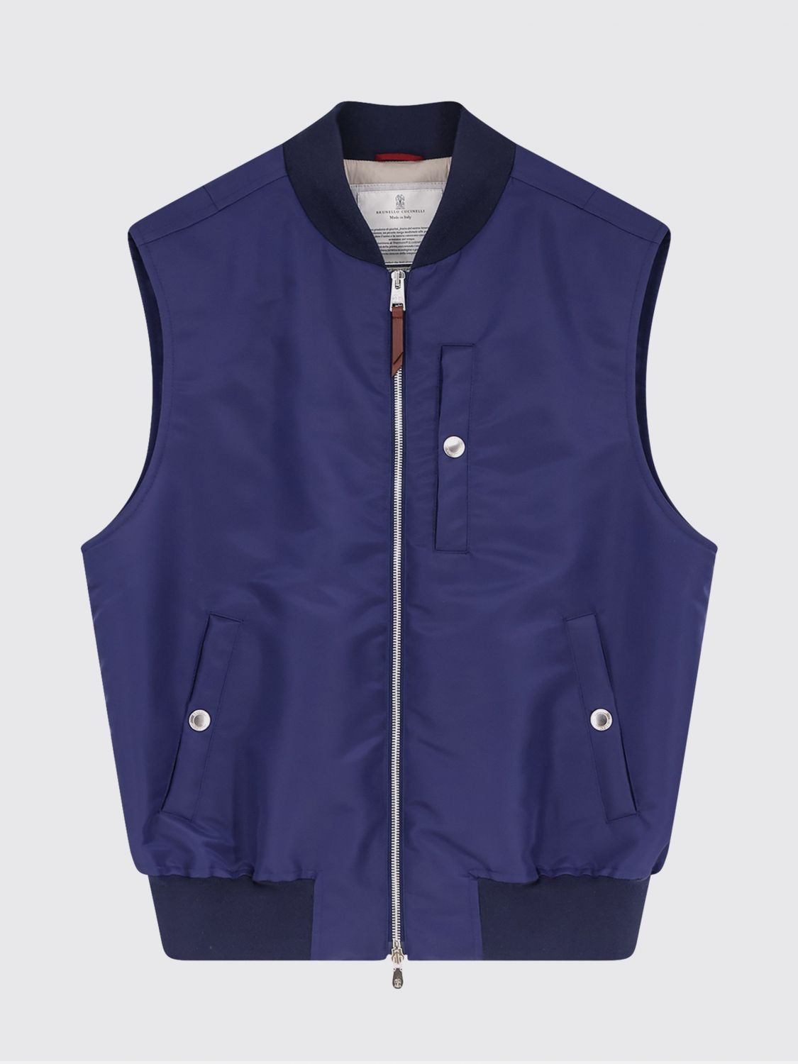 Jacket Men color Royal Blue
