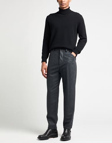 Man Pants Charcoal Size 28 Virgin Wool