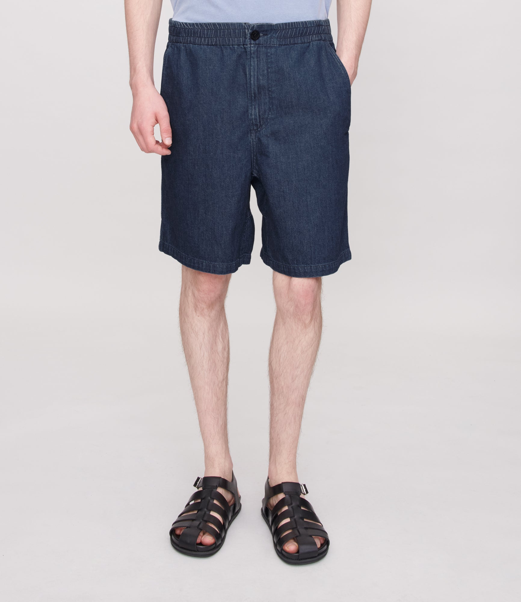 Norris shorts IAI - Indigo