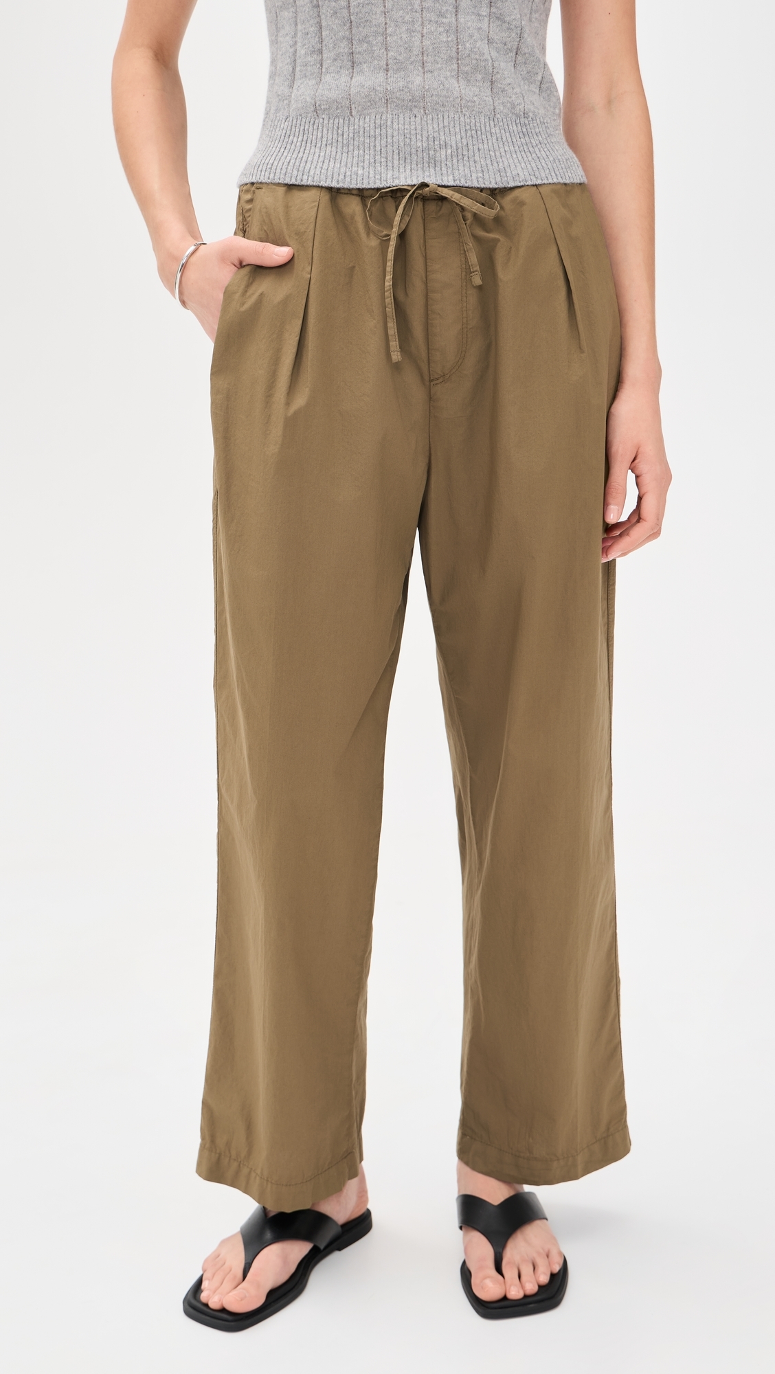 Romilla Pants Hunter Green