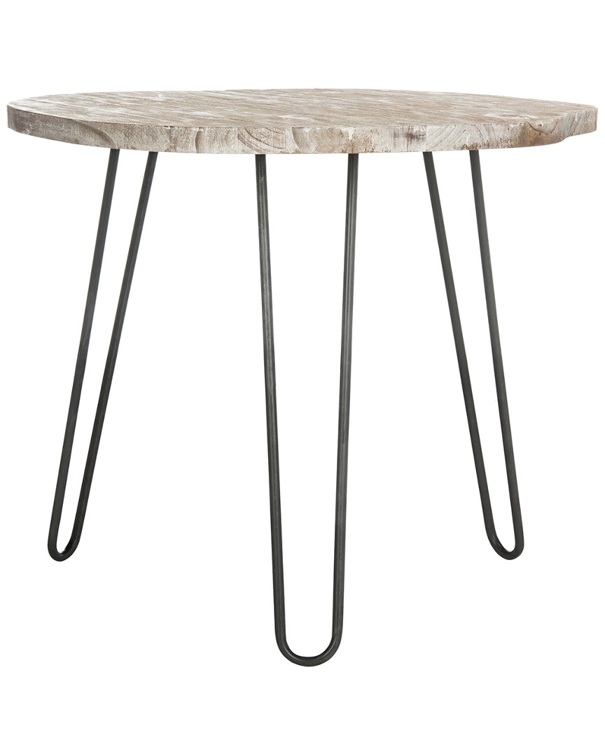 Mindy Wood Top Dining Table