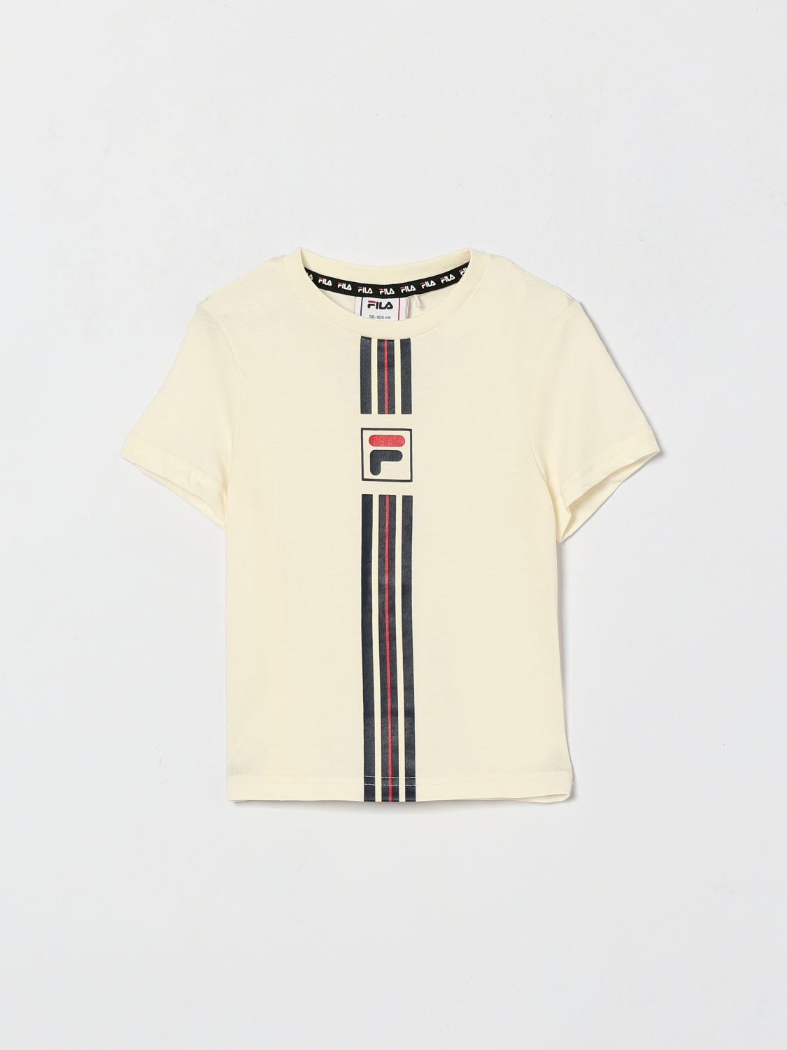 T-Shirt Kids color Yellow Cream