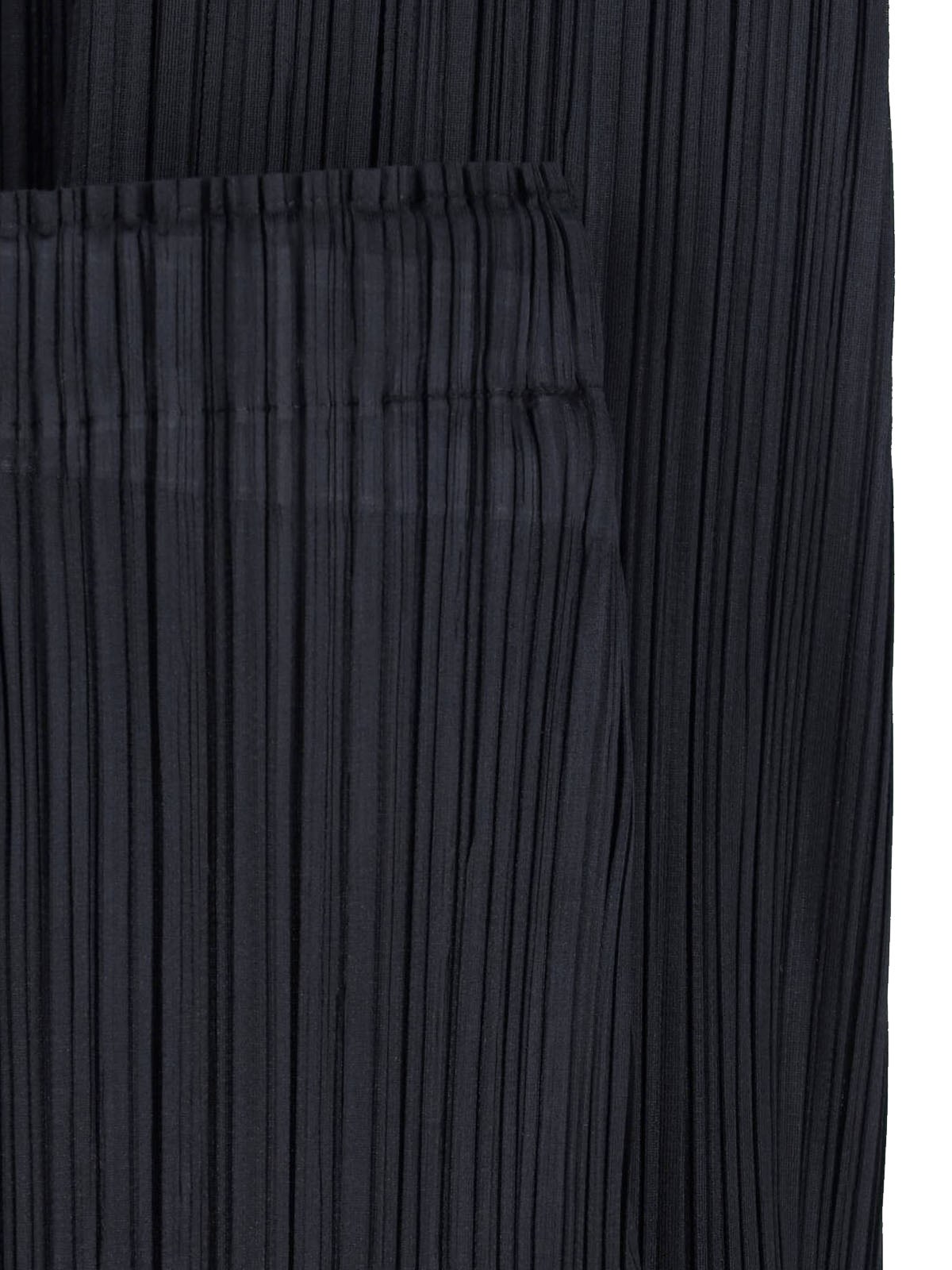 Pleated Pants