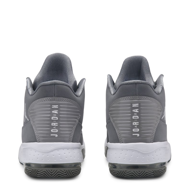 Men's Max Aura 2 Mid Sneakers (Grey/White)