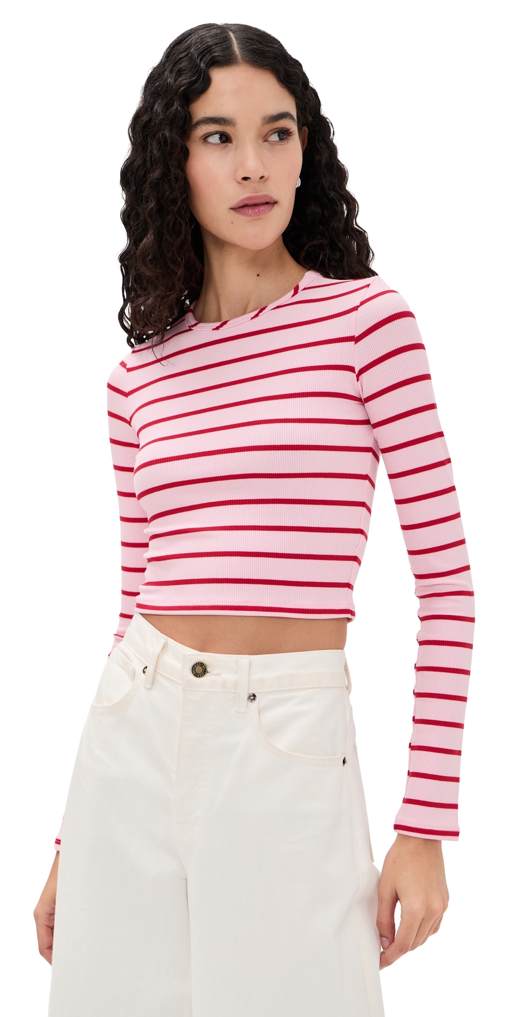 Willow Tee Pink/Red
