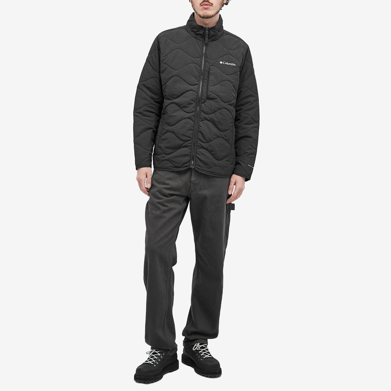 Men's Birchwood™ II Quilted Jacket in Black