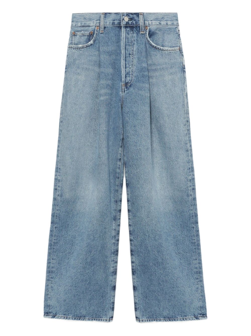 Franka pleated jeans - Blue