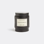 'monarchia' Candle, Black Champaka