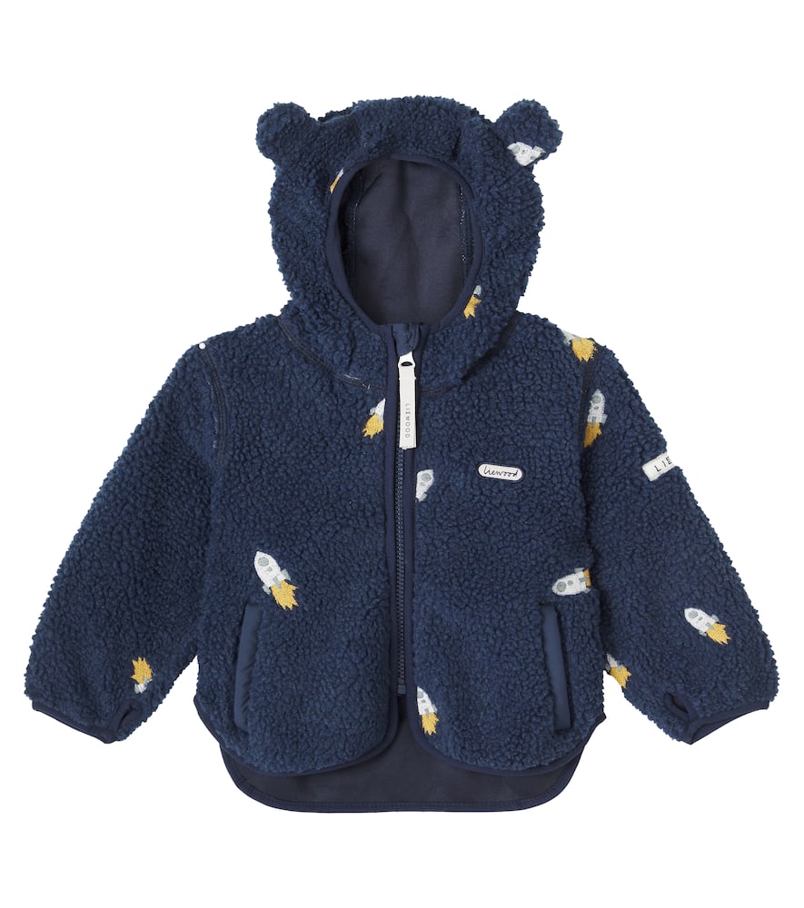 Baby Mara embroidered pile jacket