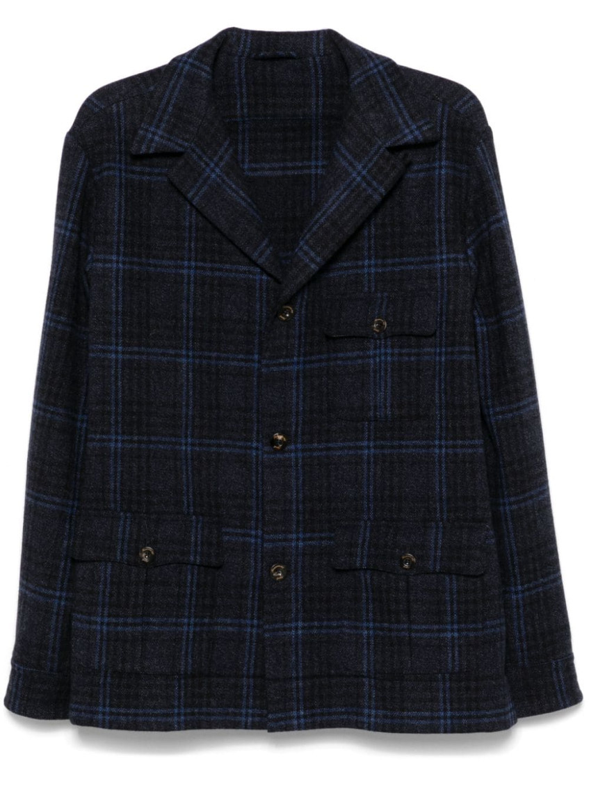 Black Single-Breasted Blazer