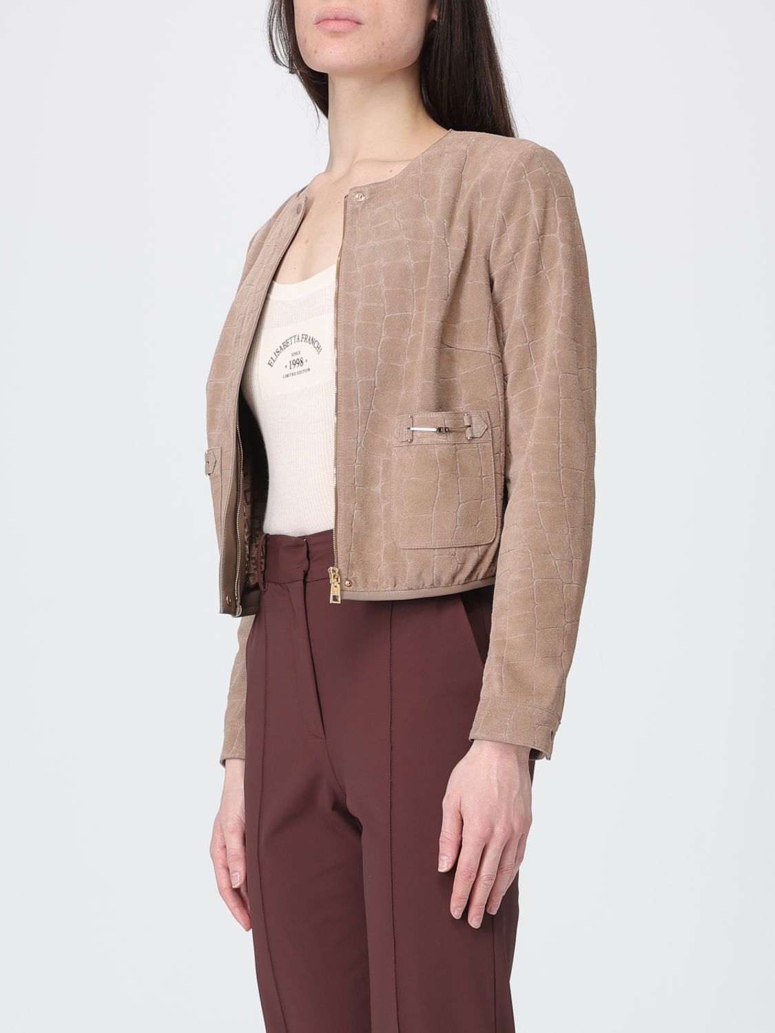 Jacket Woman color Grey