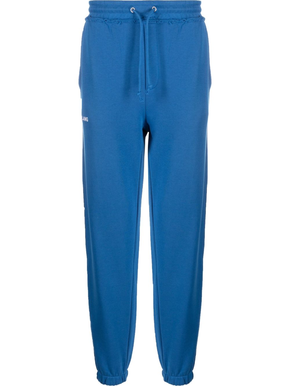 Logo-print track pants - Black