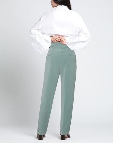 Woman Pants Sage green Size XS Acetate, Polyester, Viscose, Elastane